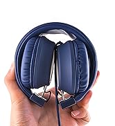 Olyre Kids Headphones, Toddler Headphones with Cord for School Plane Travel, Lightweight Stereo W...