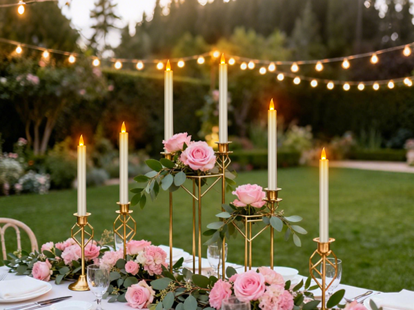 taper candles