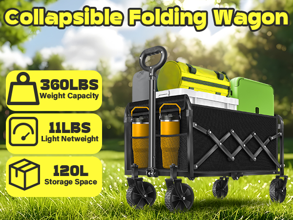 Collapsible Folding Wagon