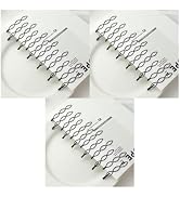 36 Pieces Mini Small Bobby Pins, Vintage Hair Pins Mini Black Bobby Pins Fashion BB Clip Invisibl...