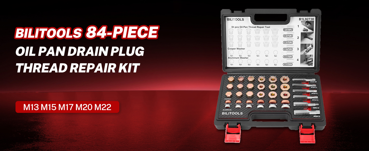 oil pan drain plug repair kit