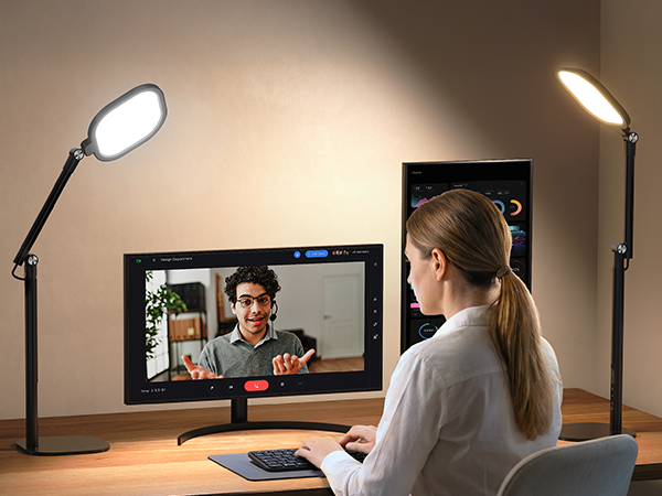 LitONES Led Desk Lamps for Home Office with Base