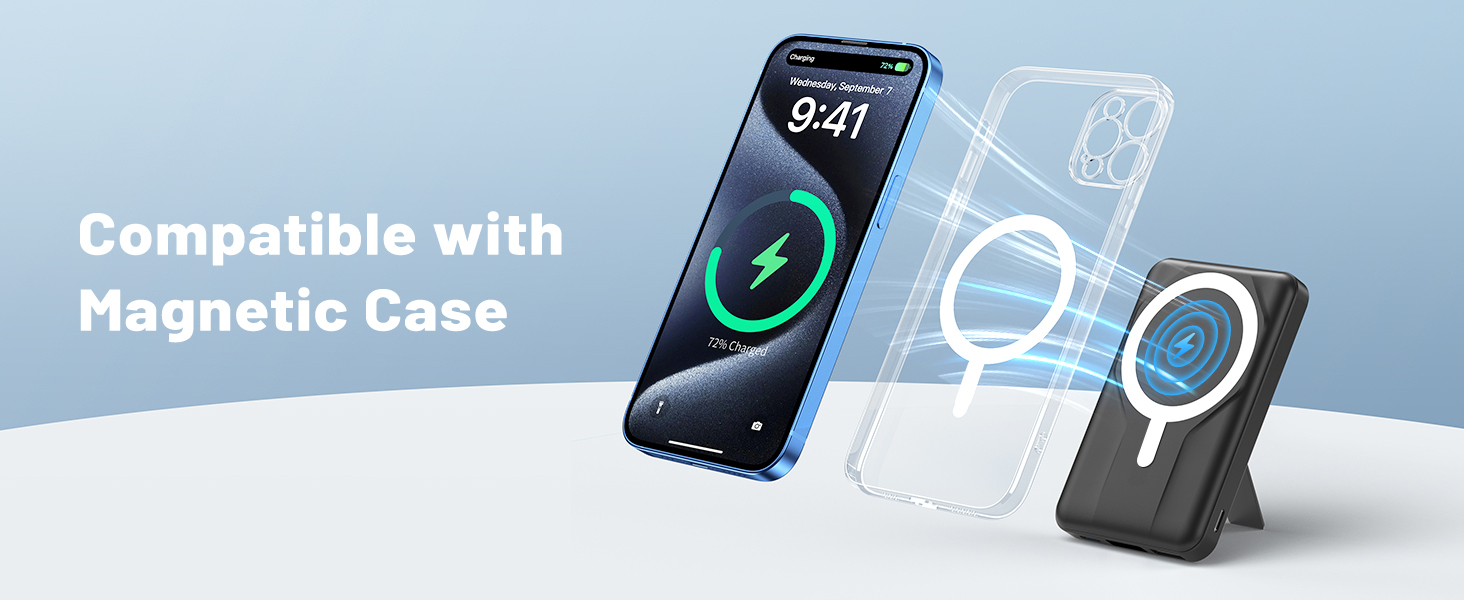 magnetic power bank