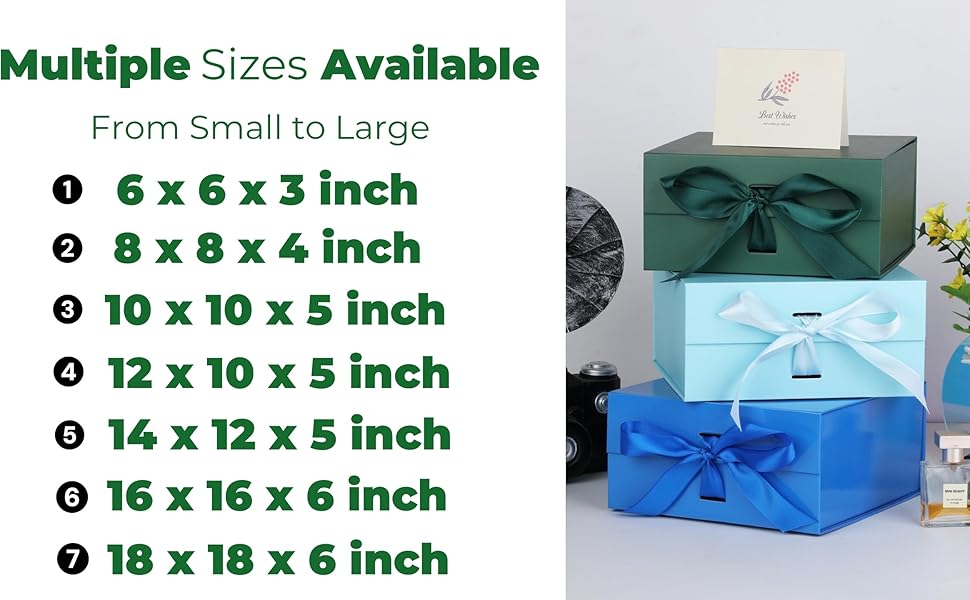 Multiple sizes available