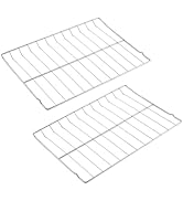 Allstare 2Pcs 316067902 Oven Rack Replacement Parts for Frigidaire Stove Oven Parts 316069800 Ove...