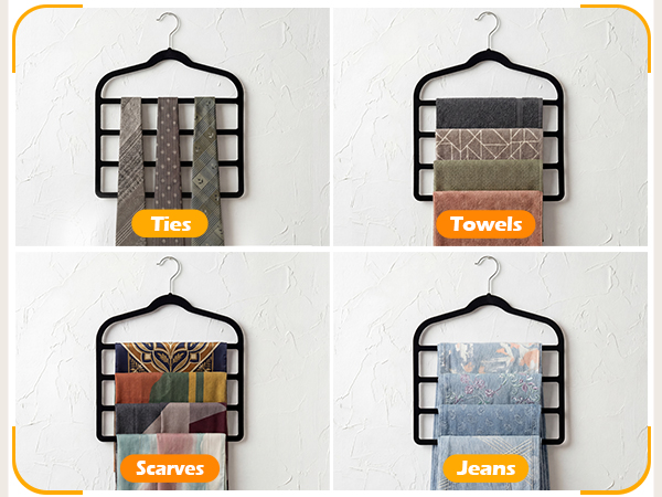 velvet pants hanger