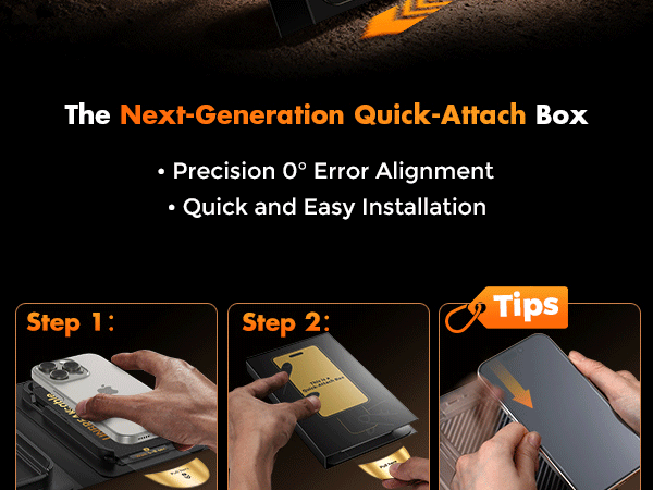 UNBREAKcable iPhone 15 Pro Max Screen Protector Tempered Glass