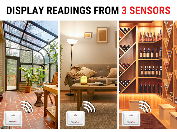 reptile thermometer humidistat digital thermometer for home room thermometer for baby nursery