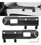 Linkstyle Backseat Seatbelt Guide Holder with Hook for Tesla Model Y 2024-2020, 2PCS for Tesla Se...