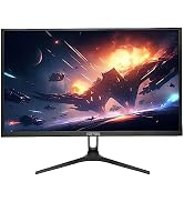 YOTFUEL 24 Inch FHD Monitor LED Computer Monitor 1920 x 1080p Full HD Desktop Display with HDMI, ...