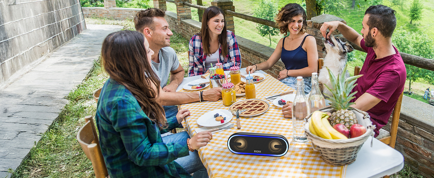 bluetooth speaker for camping