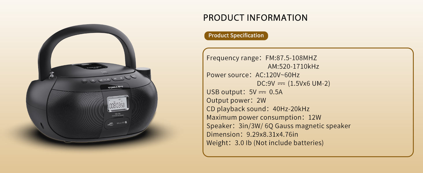 CD PLAYER