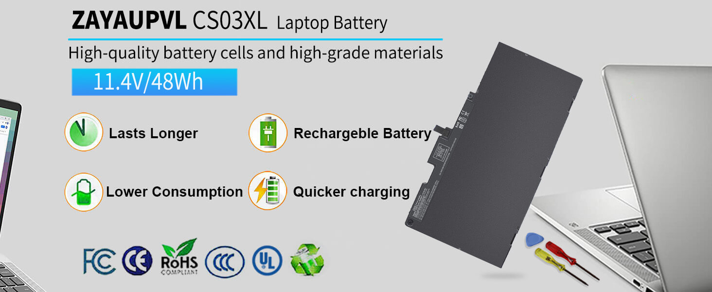 hp elitebook 840 g3 battery