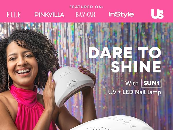 SUNUV UV Nail Lamp