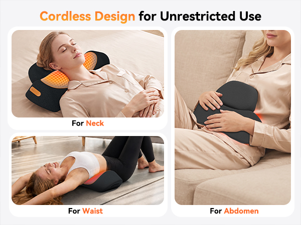 cordless neck massager