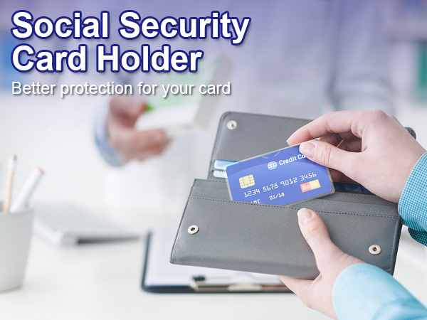 Social Security Card Holder