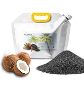 Industries Bulk Activated Carbon - Coconut Shell Granular Activated Charcoal (GAC) for Water Filt...