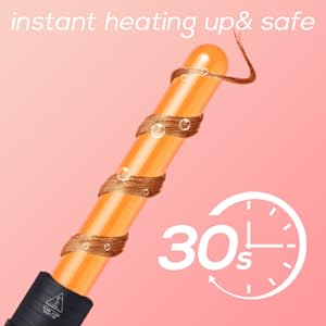 3in1 curling wand iron