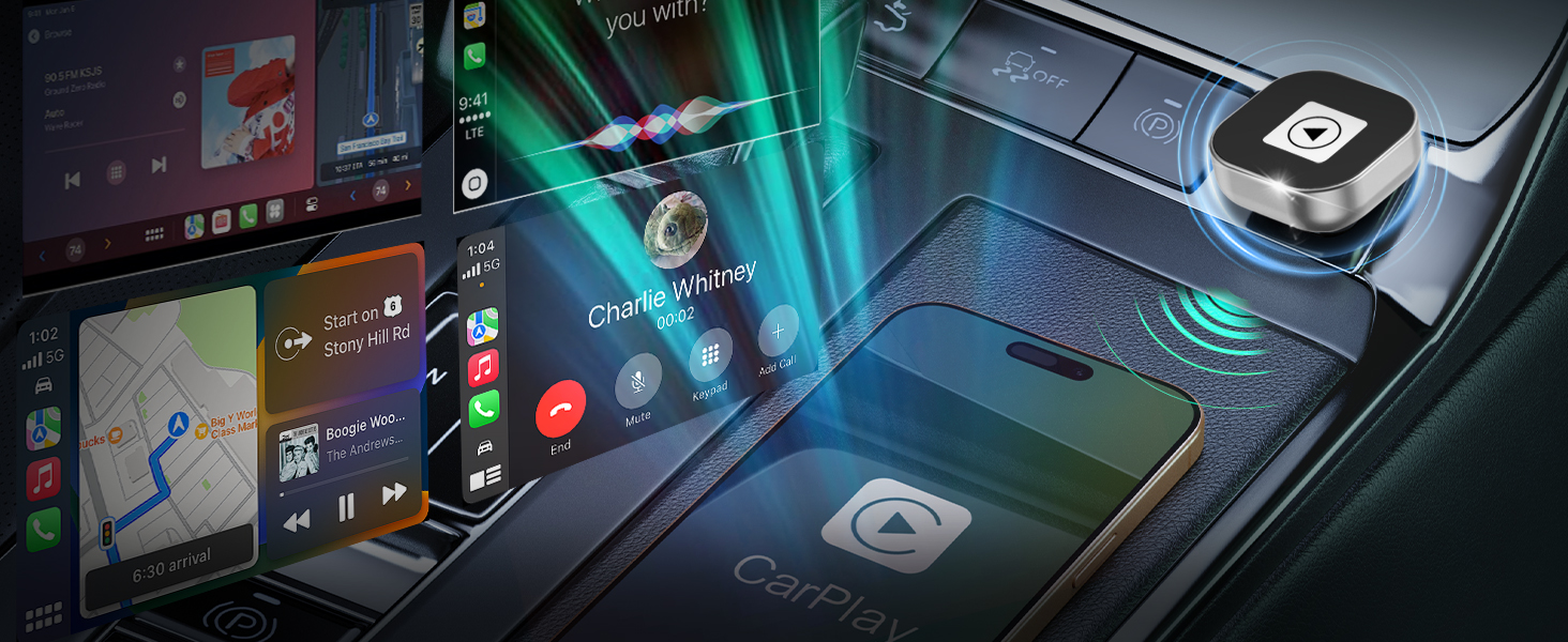 Wireless CarPlay Adapter 