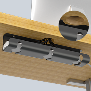 Top Cutout for Wiring