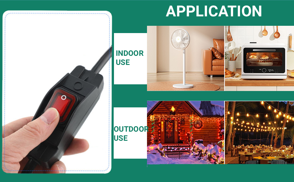 Extension Cord with Switch