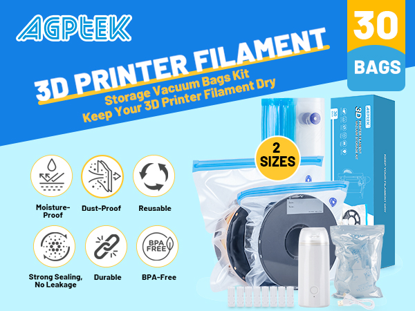 AGPTEK 3D printer filament