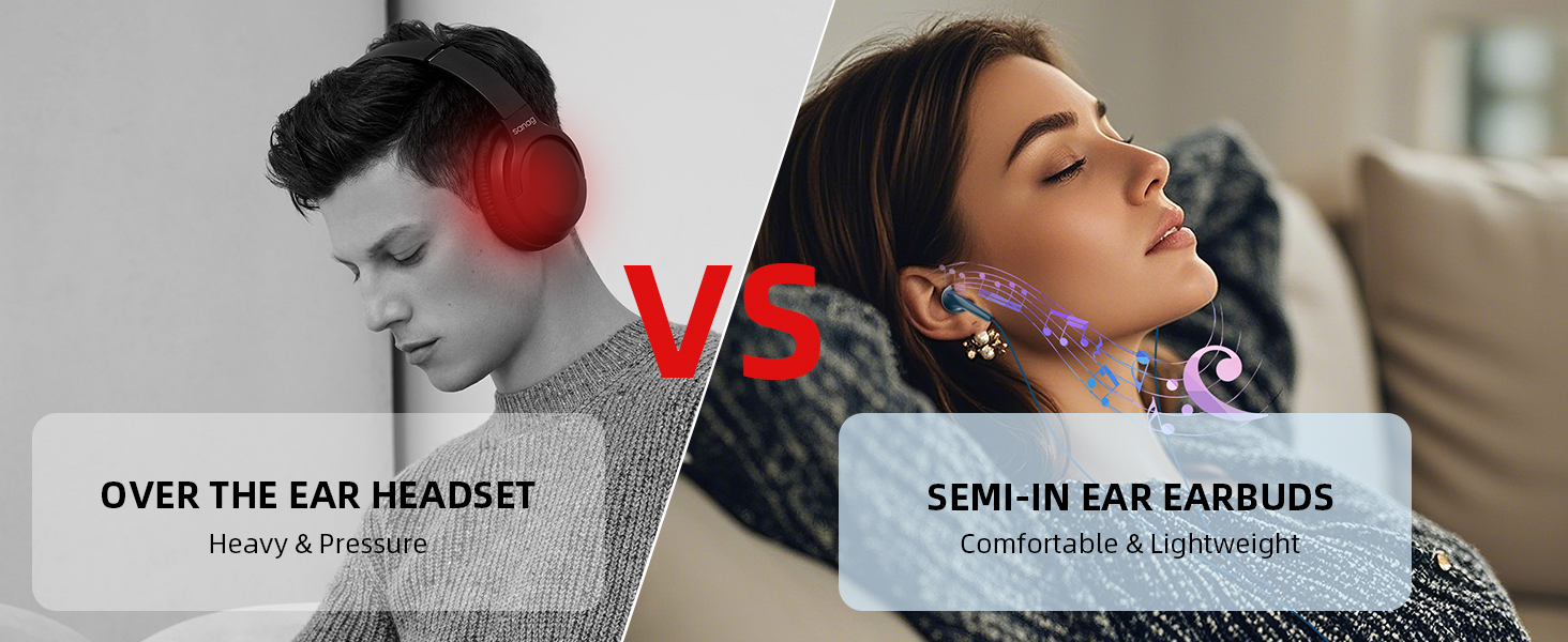 usb earbuds with microphone for pc laptop computer