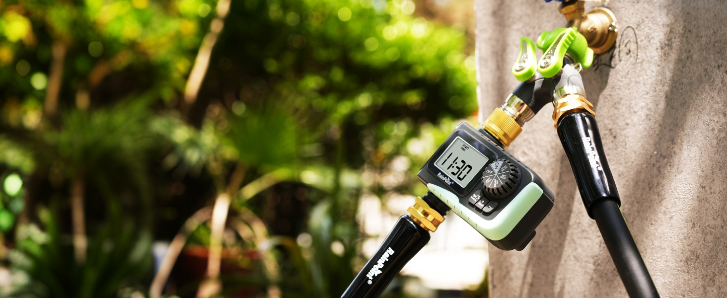 irrigation timer outdoor