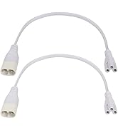 SinLoon C8 to T5 T8 Power Cable,T5 T8 LED Lamp Connecting Wire Ceiling Lights Daylight LED Integr...