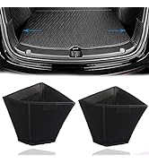 YIUIY Trunk side storage organizer protective bag,Compatible with Tesla Model Y/Model 3 accessori...
