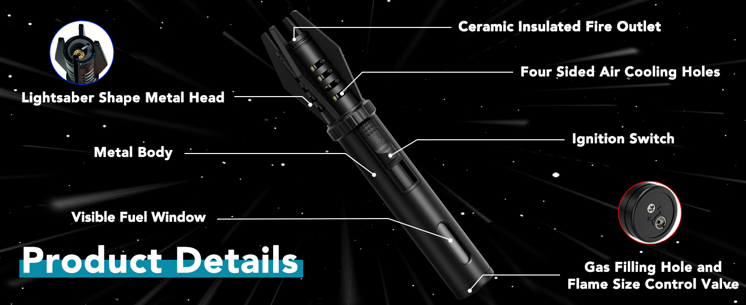 Lightsaber Lighter