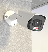 Amcrest Ultra HD PoE Outdoor Security IP Cameras, SPeed dome, Optical zoom, 4K, 5MP, Night Color