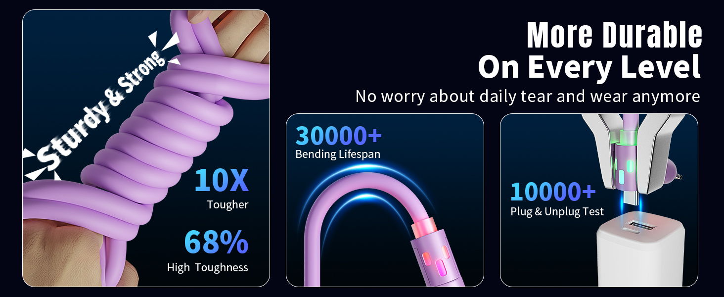 4 in 1 charging cable