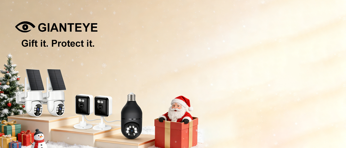 Gianteye indoor camera