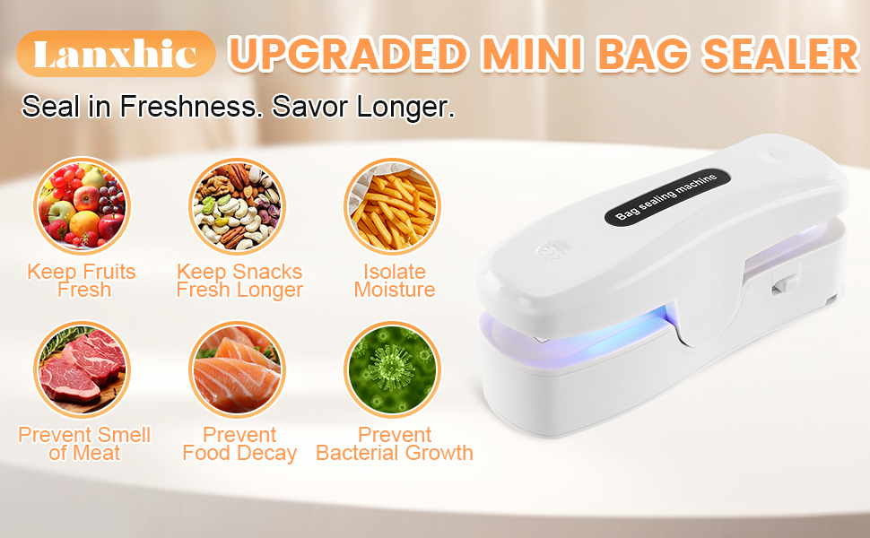 mini bag sealer