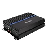 JENSEN JA4CH Class-D 4-Channel Car Audio Amplifier | Motorcycle, ATV/UTV, Golf Cart Audio