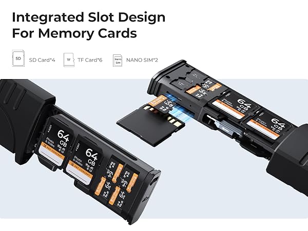 sd card case reader