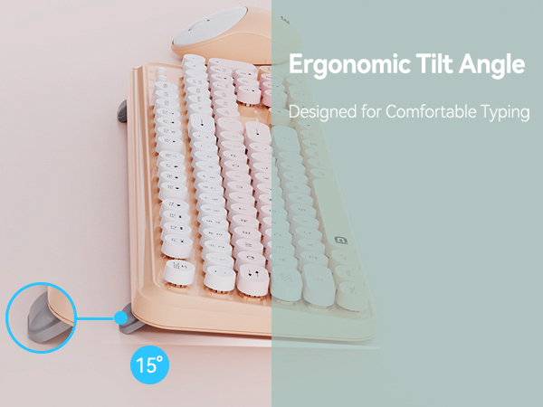 modern ergonomic wireless computer keyboards