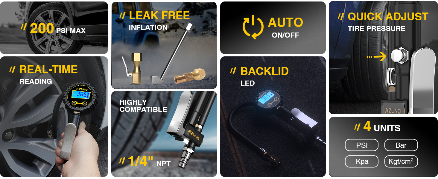 tire pressure tools