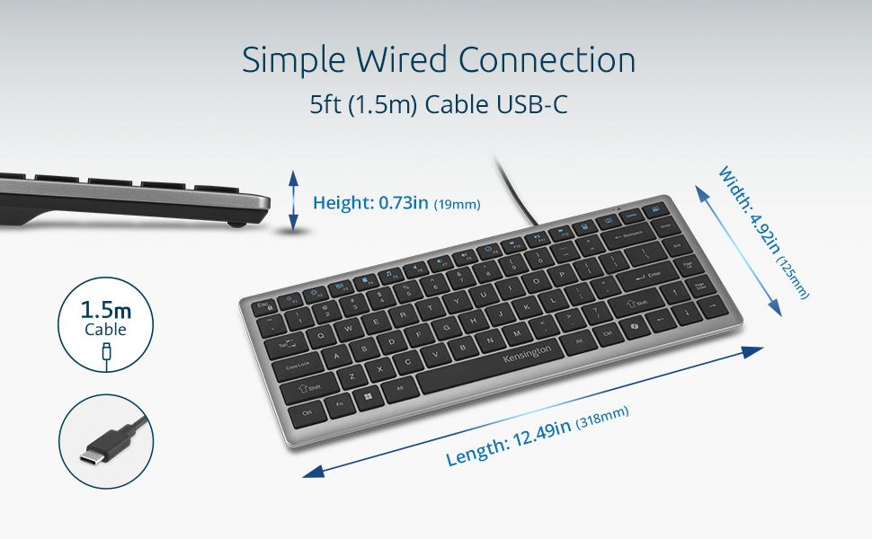simple wired connection