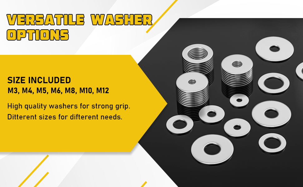 fender washers assortment kit
