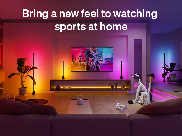 New feel to watching sports