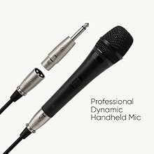 Microphone for Singing