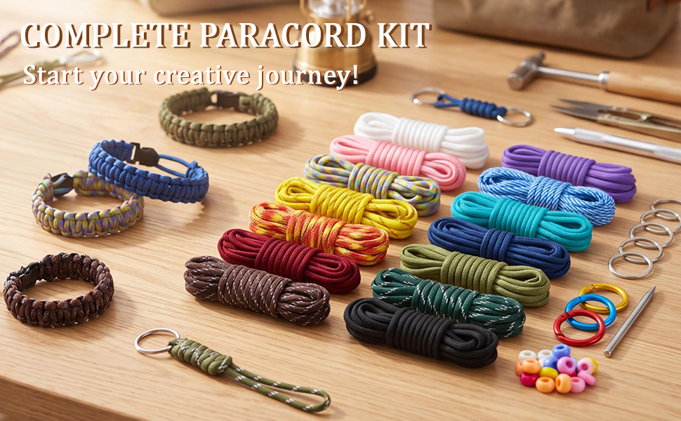 paracord kit
