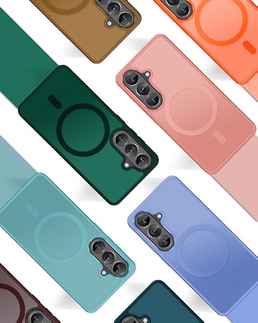 YENAPOON Matte Magnetic Phone Case for samsung galaxy s26 plus