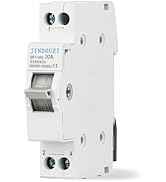 Mini Manual Transfer Switch,AC110V/240V Manual Switching, Mini Dual Power Switch for Home &amp;Genera...