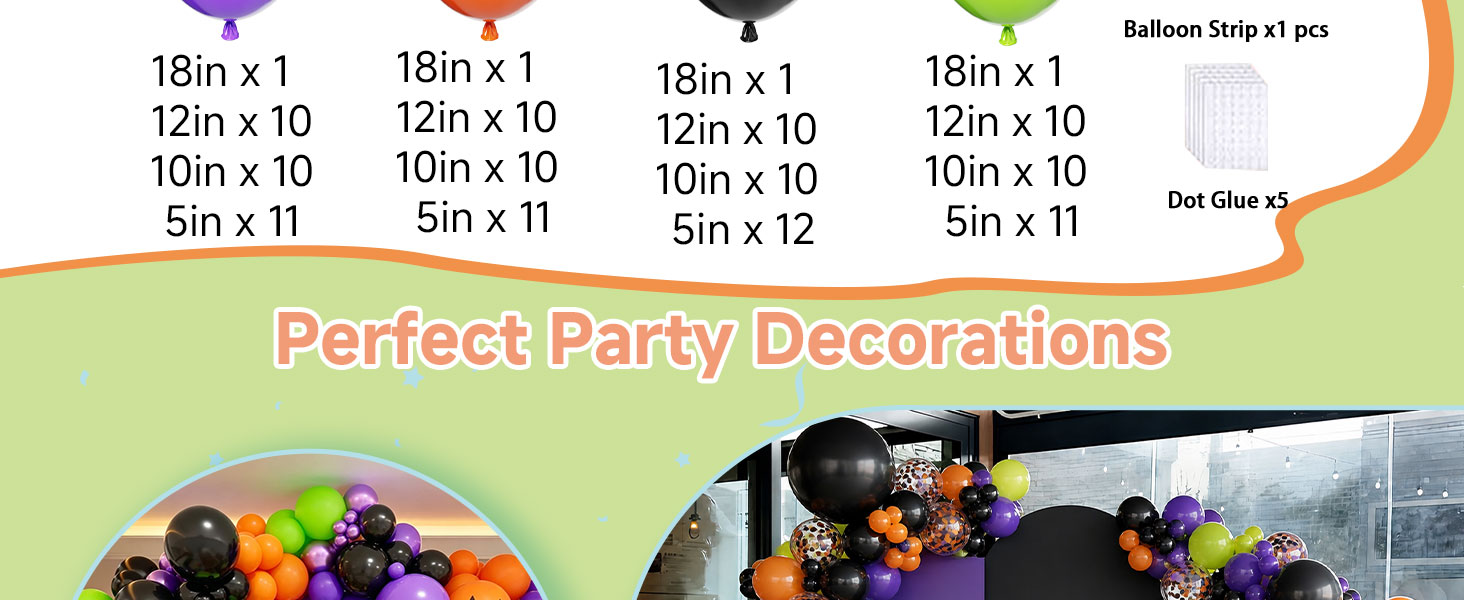 halloween balloons