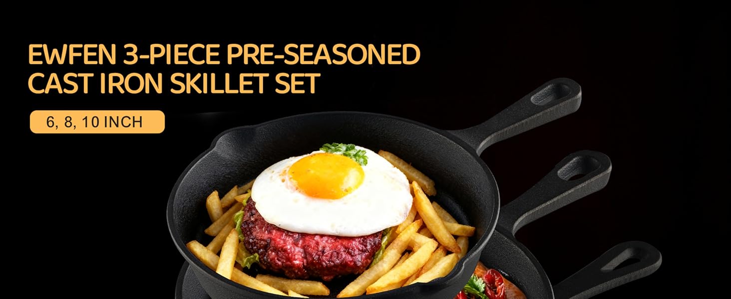 cast iron skillet