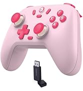 GameSir Nova Lite Wireless Controller – 2.4G &amp; Bluetooth Gamepad for Windows PC, iPhone, Android,...