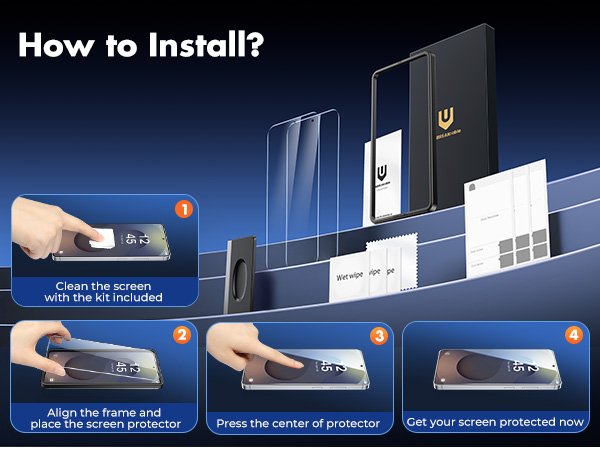 Galaxy S25 Ultra Screen Protector